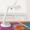 Ottlite Space-Saving LED Magnifier Desk Lamp
